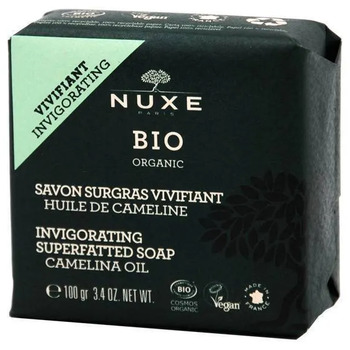 Bio Organic Invigorating Superfatted Soap Camelina Oil - Tuhé mydlo
